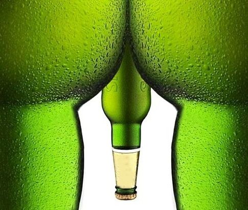 Come la birra influisce sulla potenza