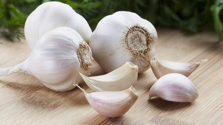 aglio per aumentare la potenza