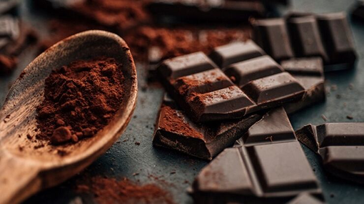 cioccolato per aumentare la potenza