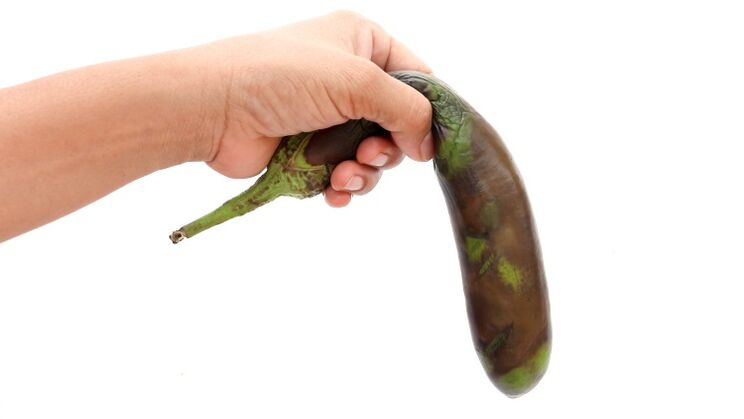 scarsa potenza usando l'esempio delle melanzane, come aumentarla con il cibo