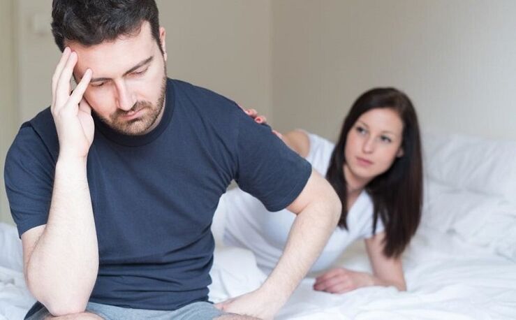 donna e uomo con scarsa potenza come aumentare