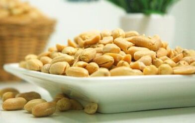 noccioline per la potenza