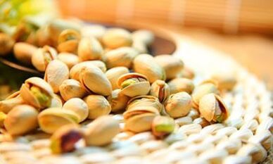 pistacchi per potenza