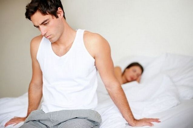 un uomo con scarsa potenza come aumentare