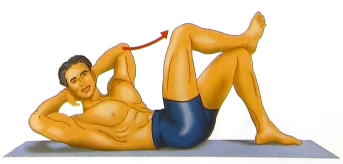 esercizio di torsione per aumentare la potenza