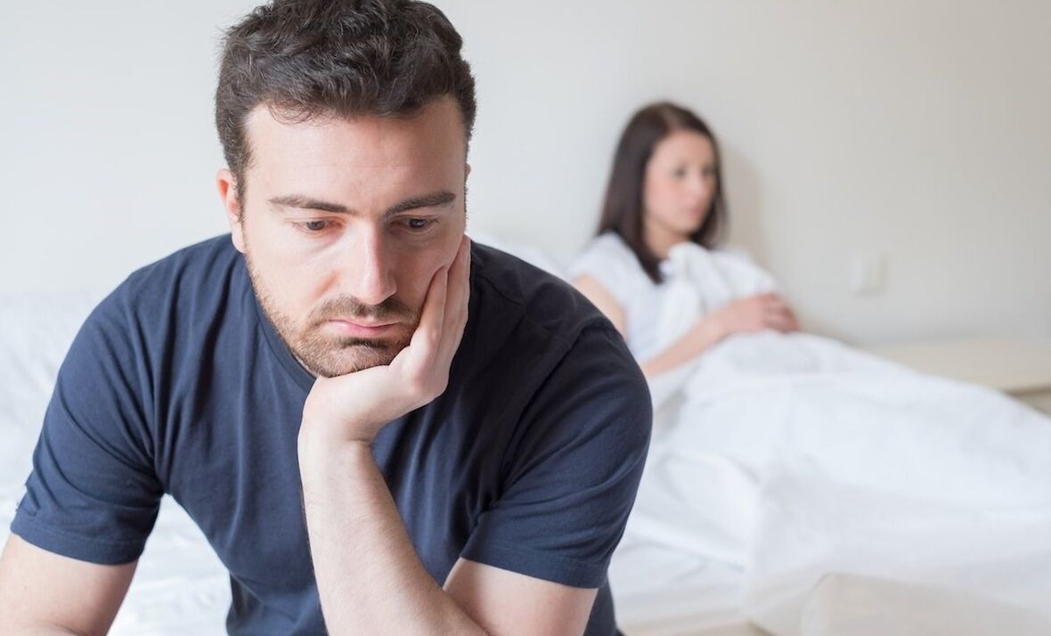 un uomo con scarsa potenza come aumentare