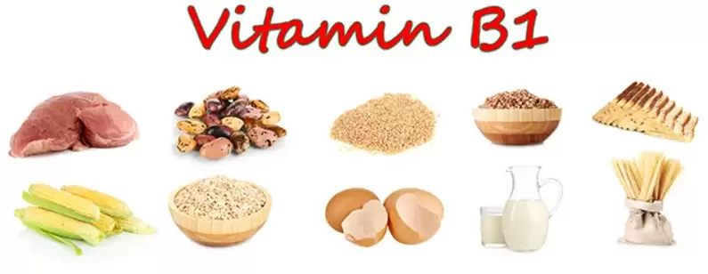 vitamina B1 nei prodotti per la potenza